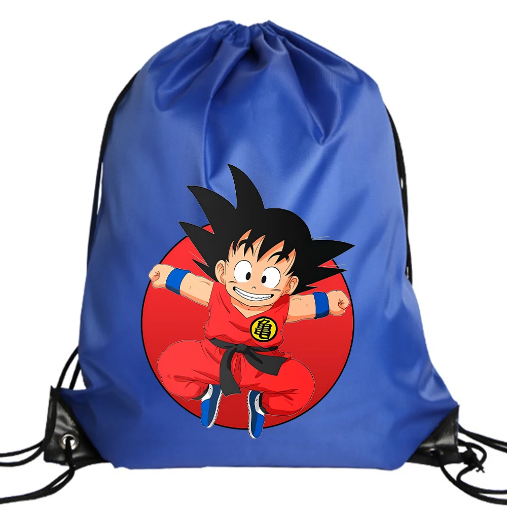 Dragons Ball Polyester Drawstr - Drawstring Gym Bag review and price