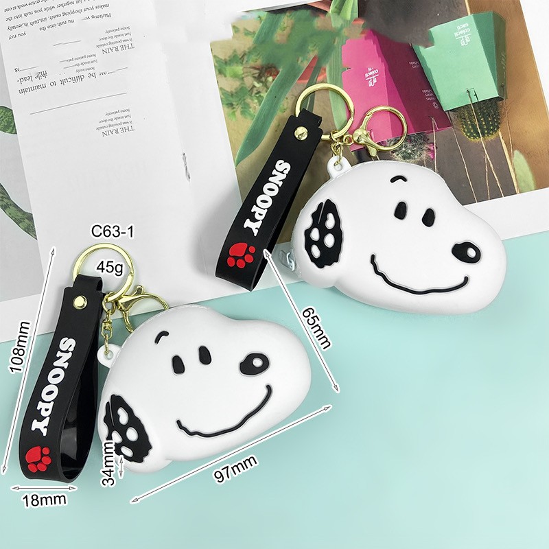 New snoopy creative cartoon ke - Mini Backpack Purse review and price