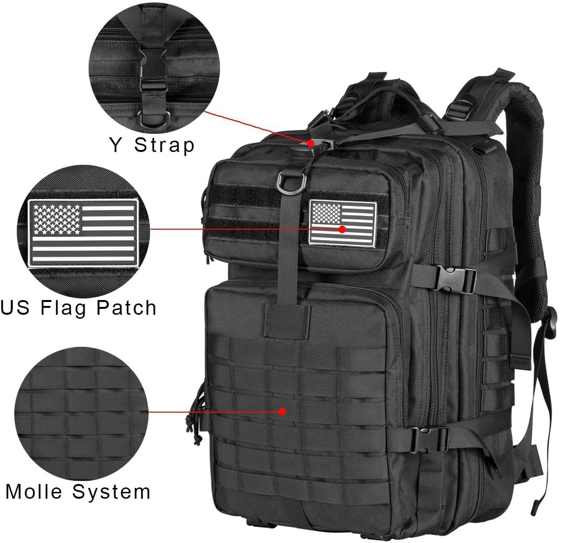 AA 60L Army Military Tactical  - Urban Backpack Tactical review and price