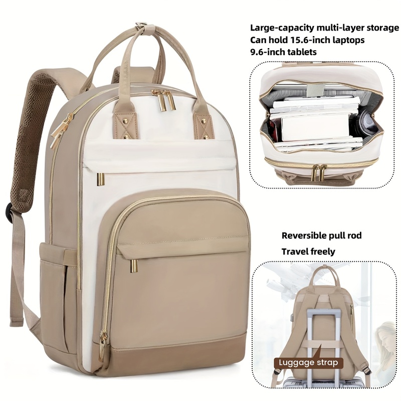Airline designed adjustable sh - Fashion Backpack Women review and price
