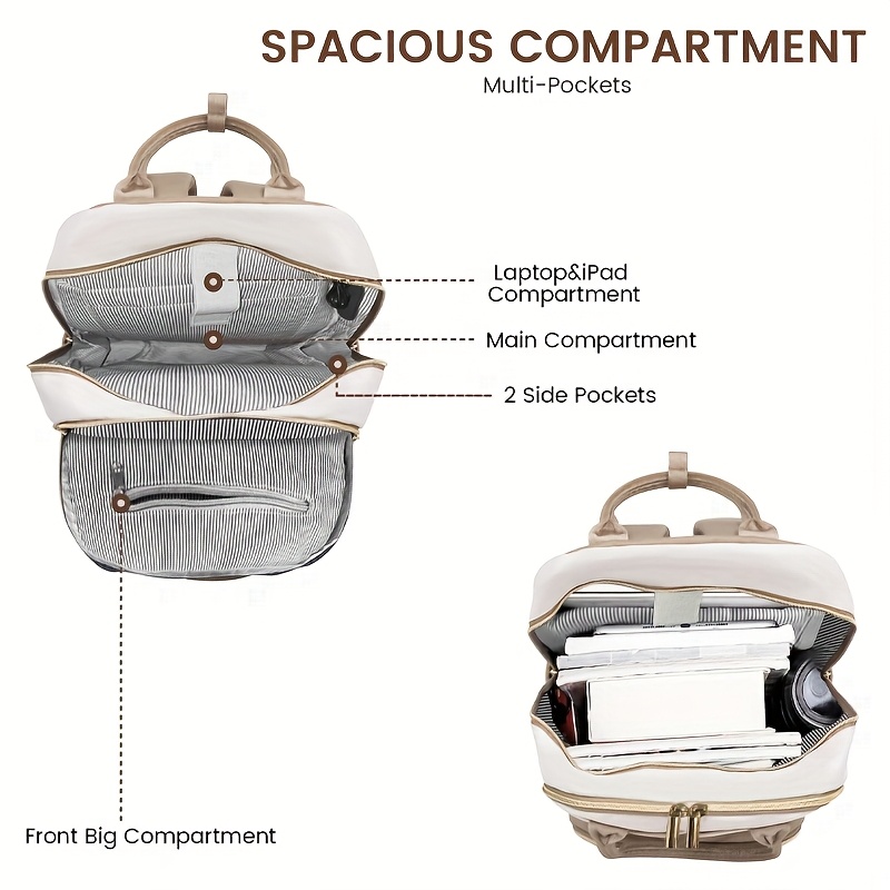 Airline designed adjustable sh - Fashion Backpack Women review and price
