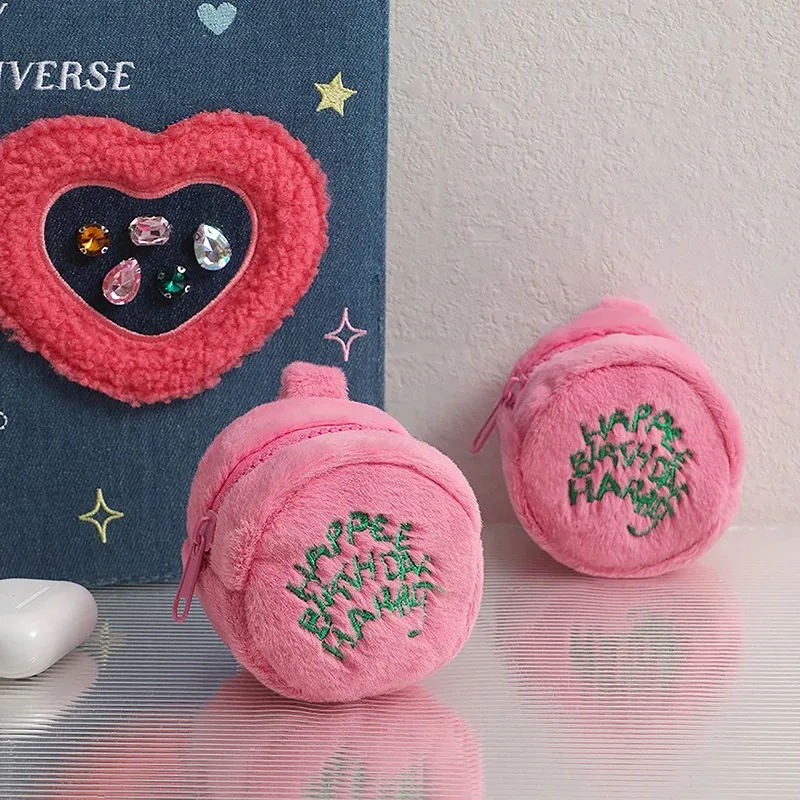 Cute Cake-shaped Furry Hanging - Mini Backpack Purse review and price