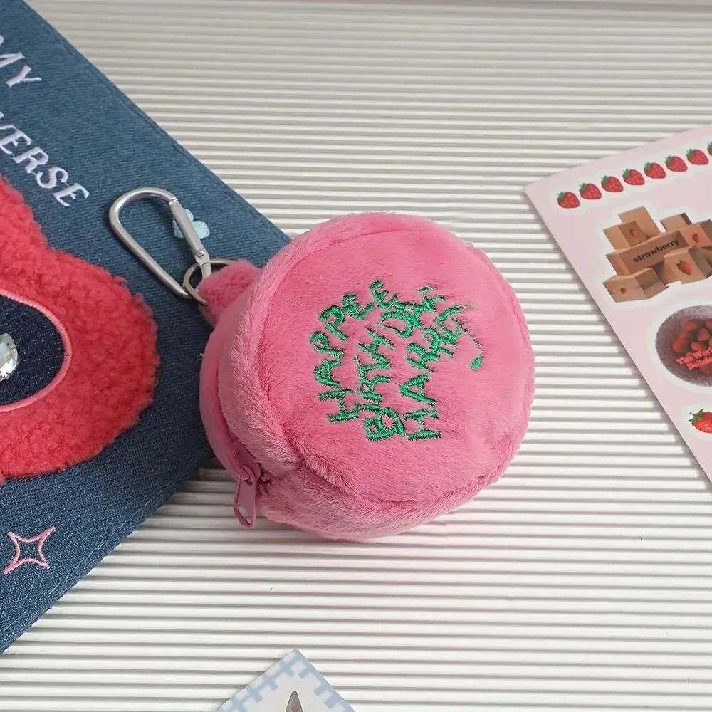 Cute Cake-shaped Furry Hanging - Mini Backpack Purse review and price
