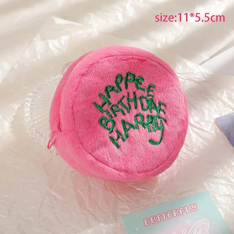 Cute Cake-shaped Furry Hanging - Mini Backpack Purse review and price