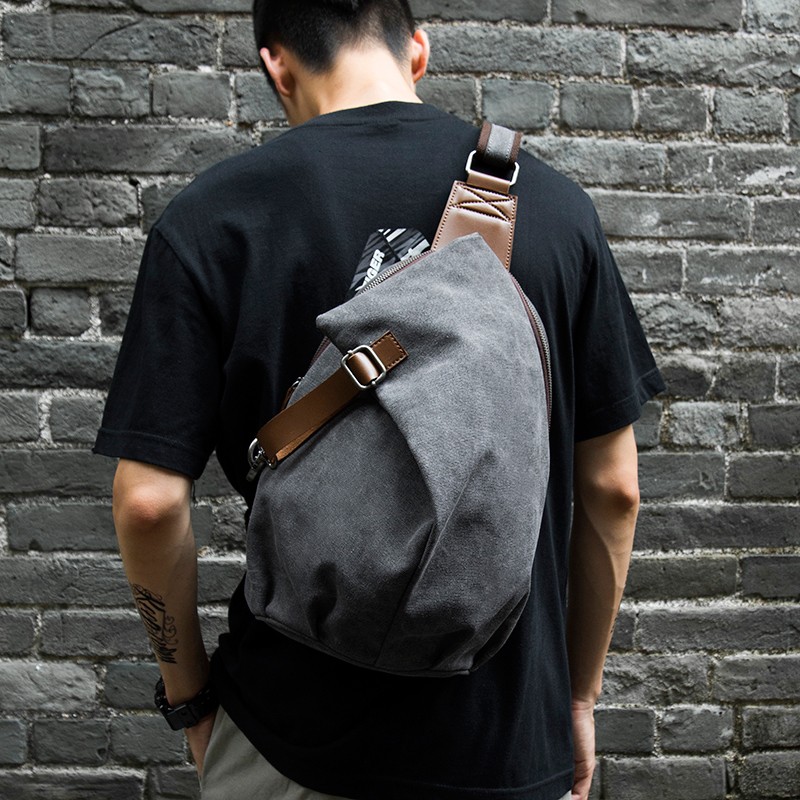 MTE ELAN Large Capacity Retro  - Canvas Backpack Casual review and price