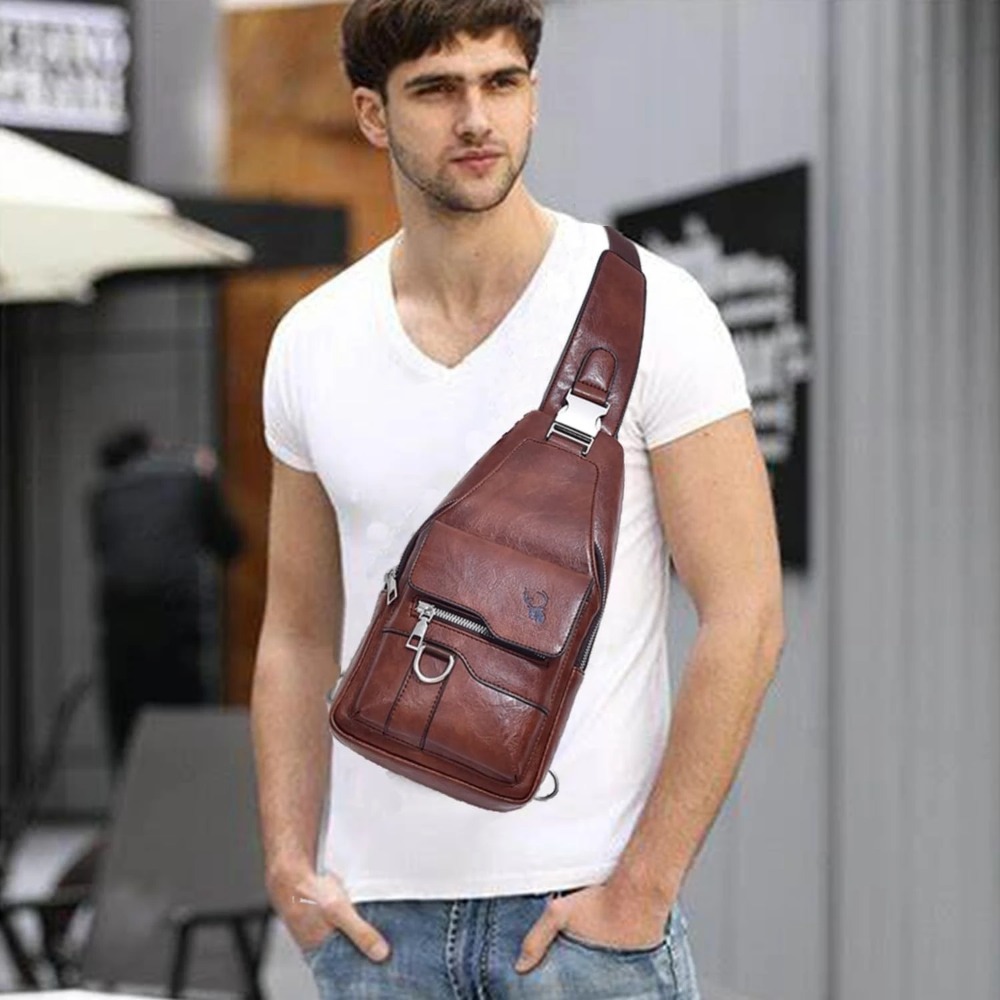 Sling Bag for Men Crossbody Ch - Sling Backpack Shoulder review and price