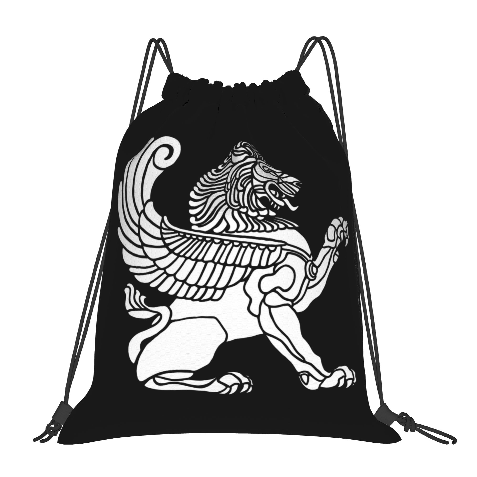 Persian Lion Iranian Iran Pers - Drawstring Gym Bag review and price