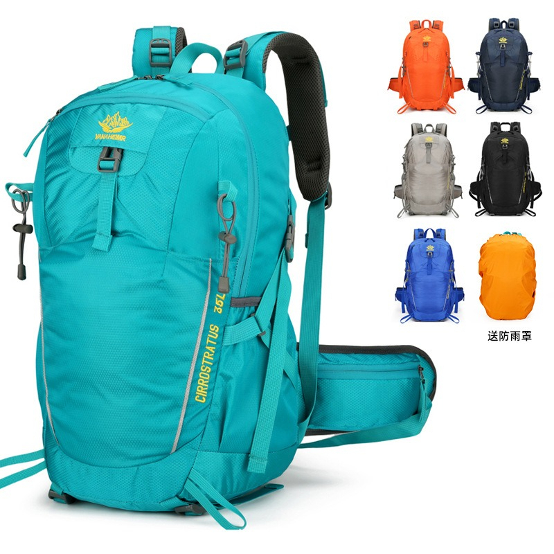 Lightweight 35L Hiking Backpac - Rain Cover Backpack review and price