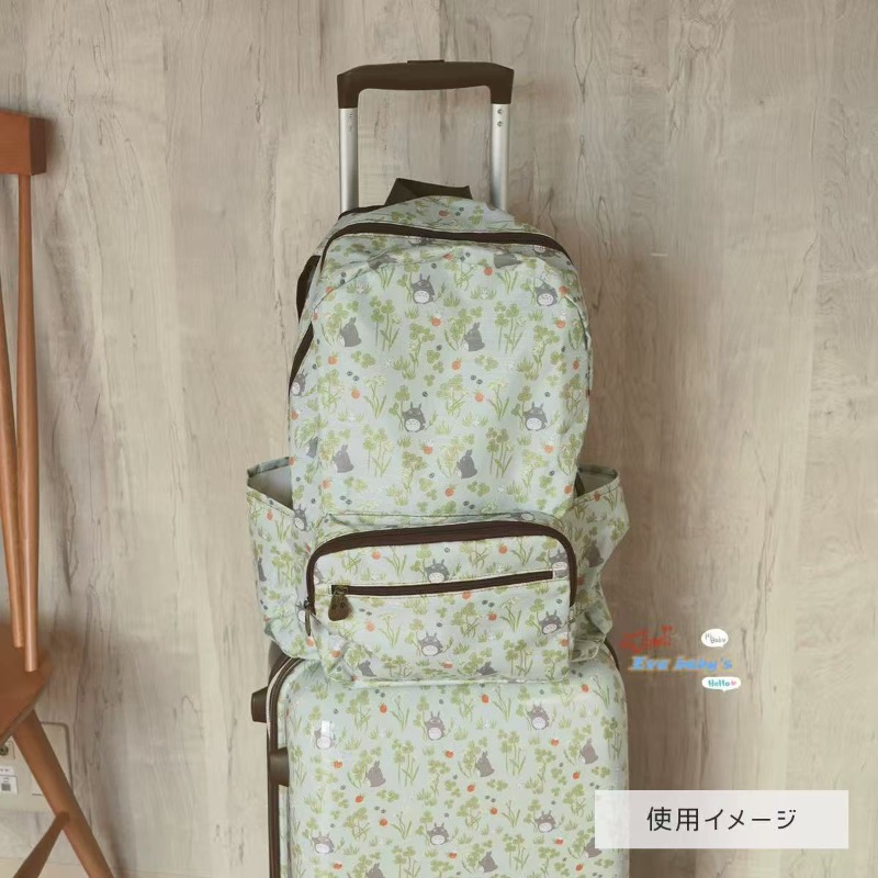 My Neighbor Totoro Fresh Folda - Foldable Backpack Small review and price