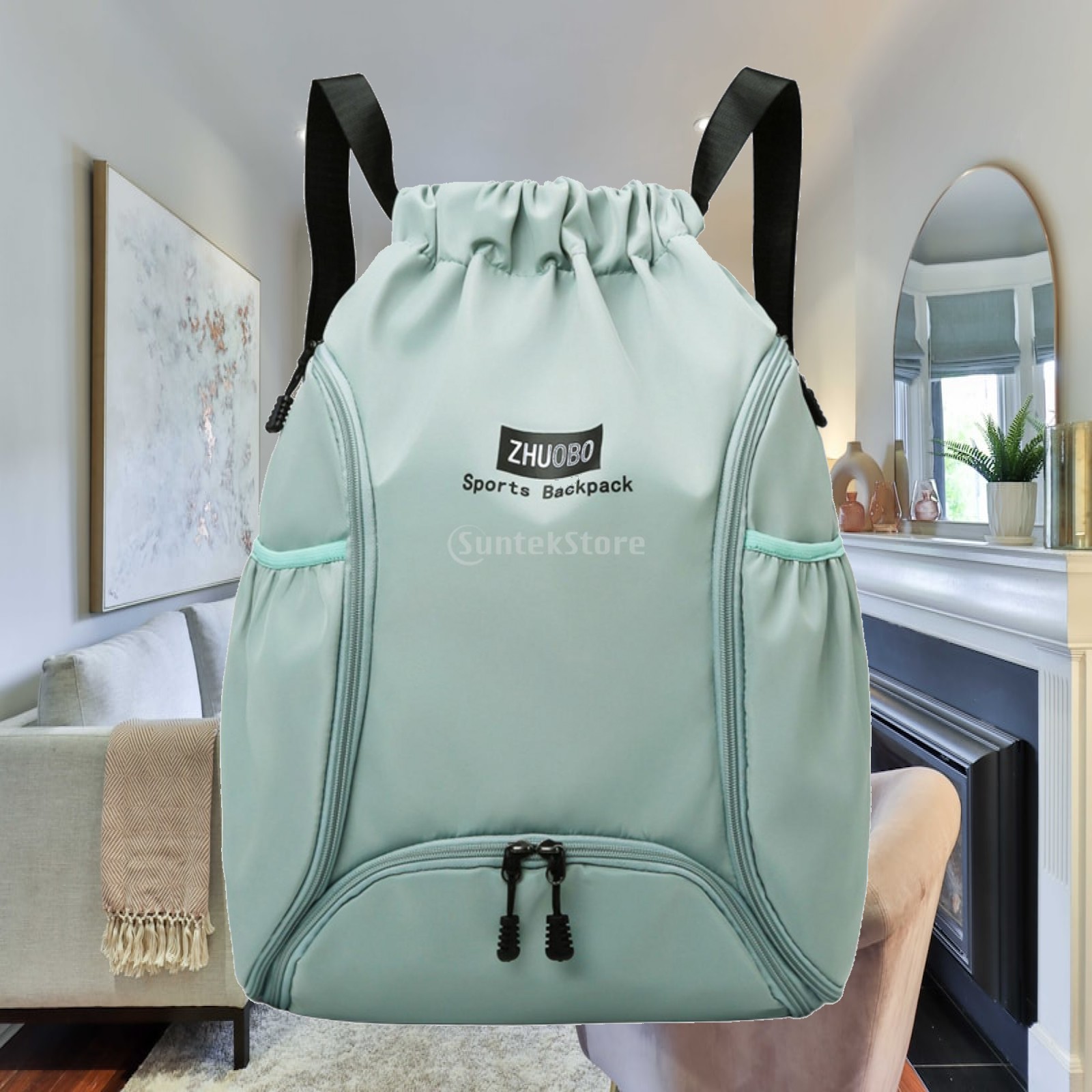 Drawstring Basketball Backpack - Drawstring Gym Bag review and price