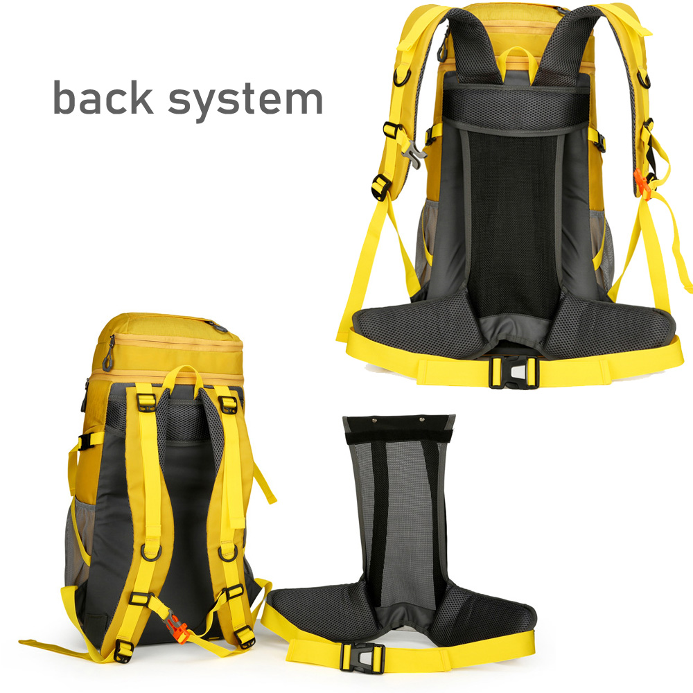 50L Waterproof Camping Backpac - Rain Cover Backpack review and price