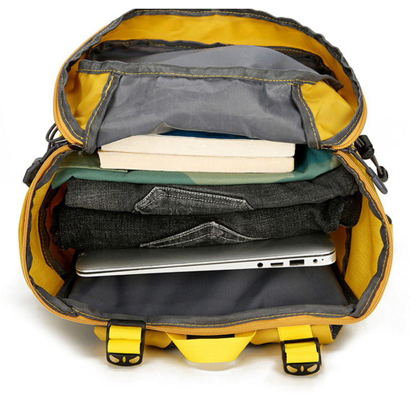 50L Waterproof Camping Backpac - Rain Cover Backpack review and price
