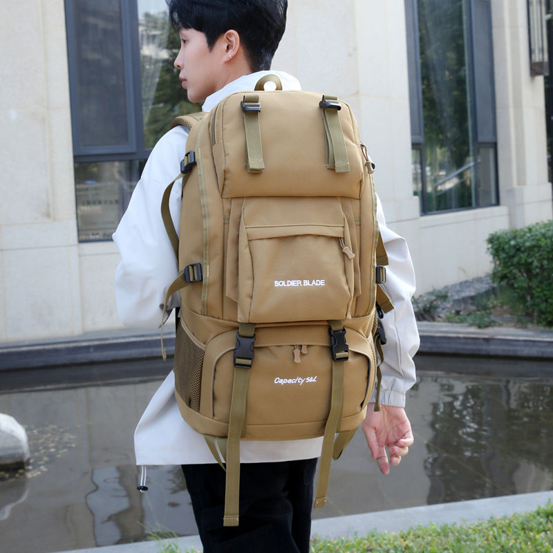 2025 45 Litre Outdoor Backpack - Hiking Backpack Waterproof review and price