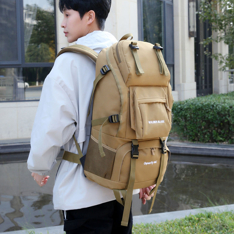 2025 45 Litre Outdoor Backpack - Hiking Backpack Waterproof review and price