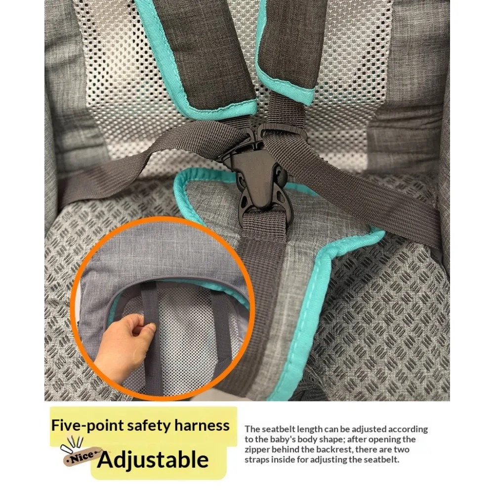 Infant Shoulder Saddle Carrier - Rain Cover Backpack review and price
