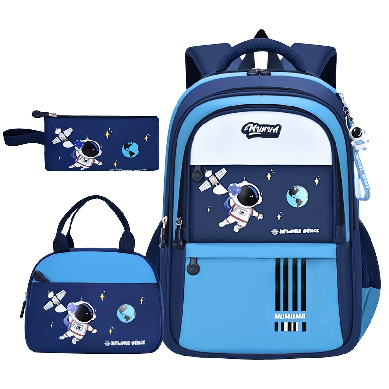 New Astronaut Cartoon Backpack - School Backpack Teen review and price