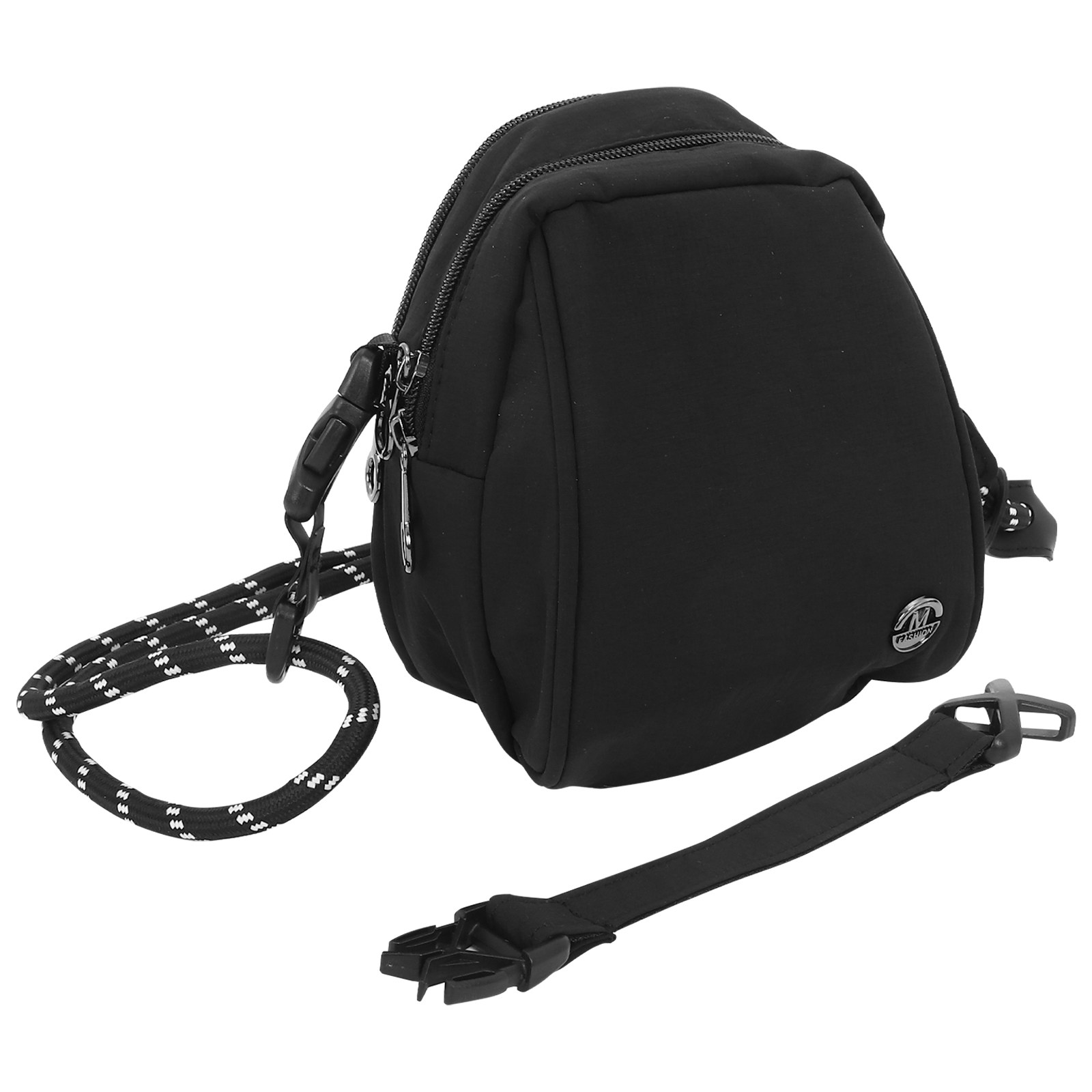 Lightweight Black Shell Bag Cr - Mini Backpack Purse review and price