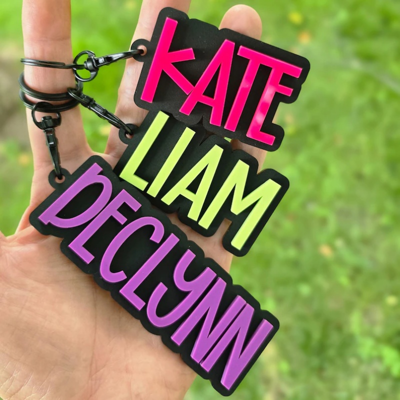 Customized Surname Tag, Person - Backpack Diaper Bag review and price