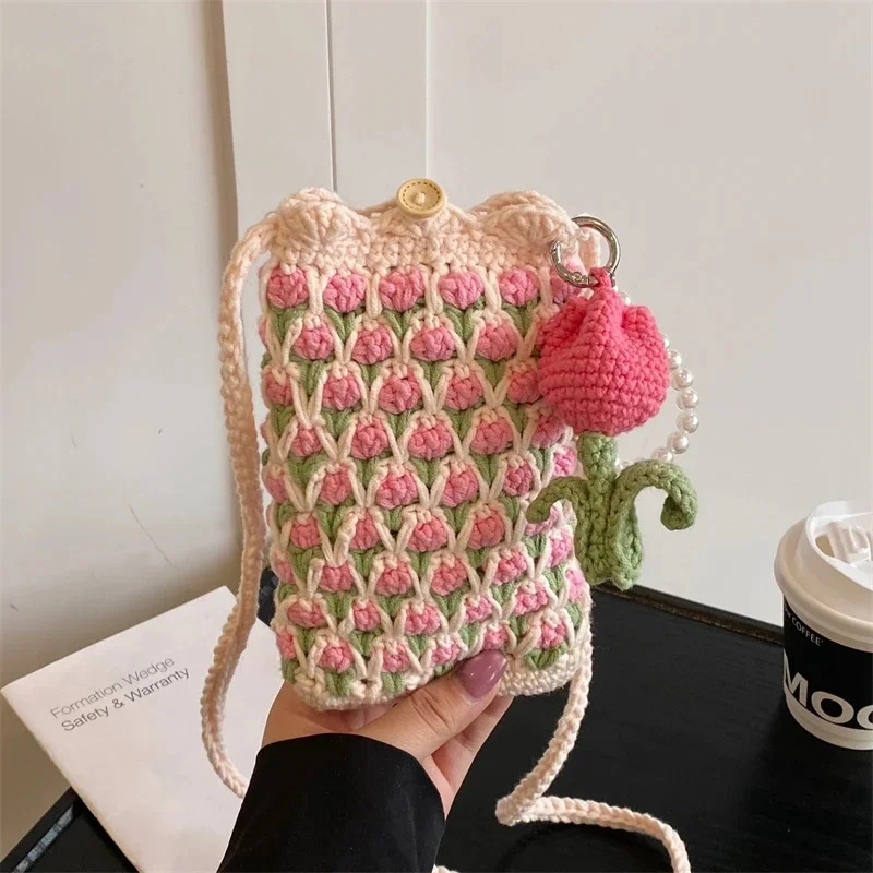 Handmade Backpacks Crochet Tul - Mini Backpack Purse review and price