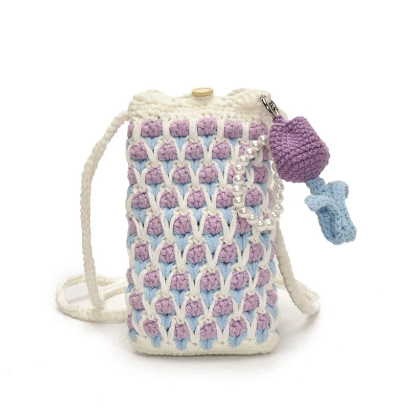 Handmade Backpacks Crochet Tul - Mini Backpack Purse review and price