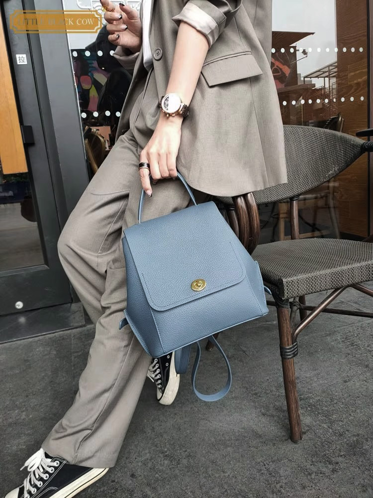 Genuine Leather Backpack Women - Leather Backpack Vintage review and price