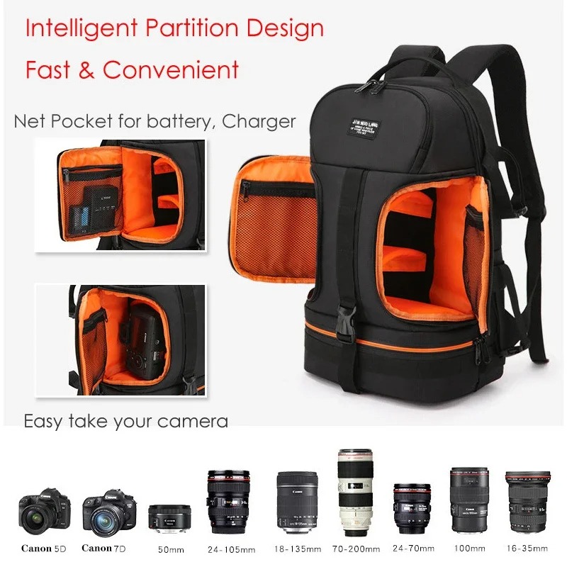 Waterproof Video Camera Backpa - Laptop Backpack 15.6 review and price