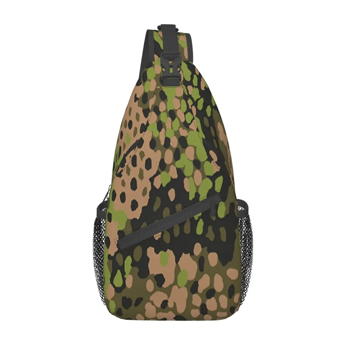 WW2 SS Erbsentarn Camouflage C - Sling Backpack Shoulder review and price