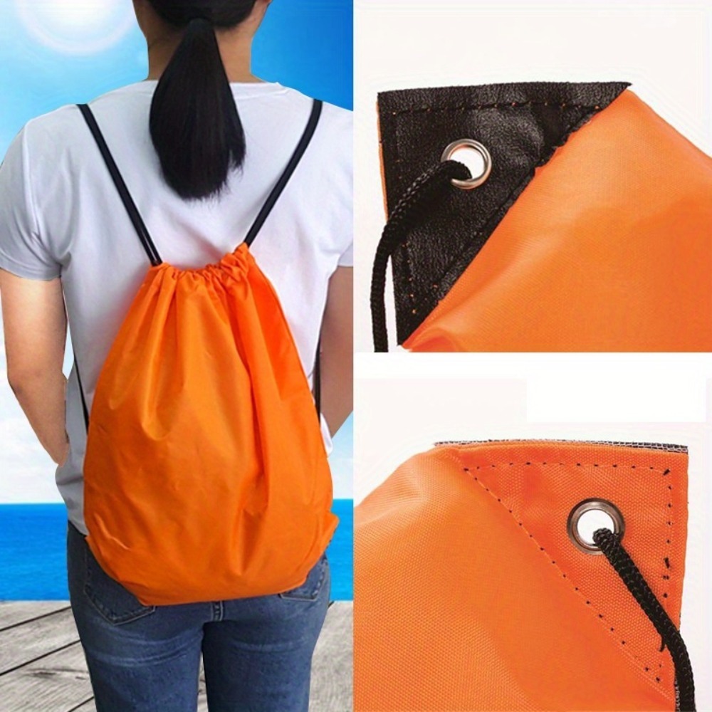 Waterproof Drawstring Backpack - Hiking Backpack Waterproof review and price