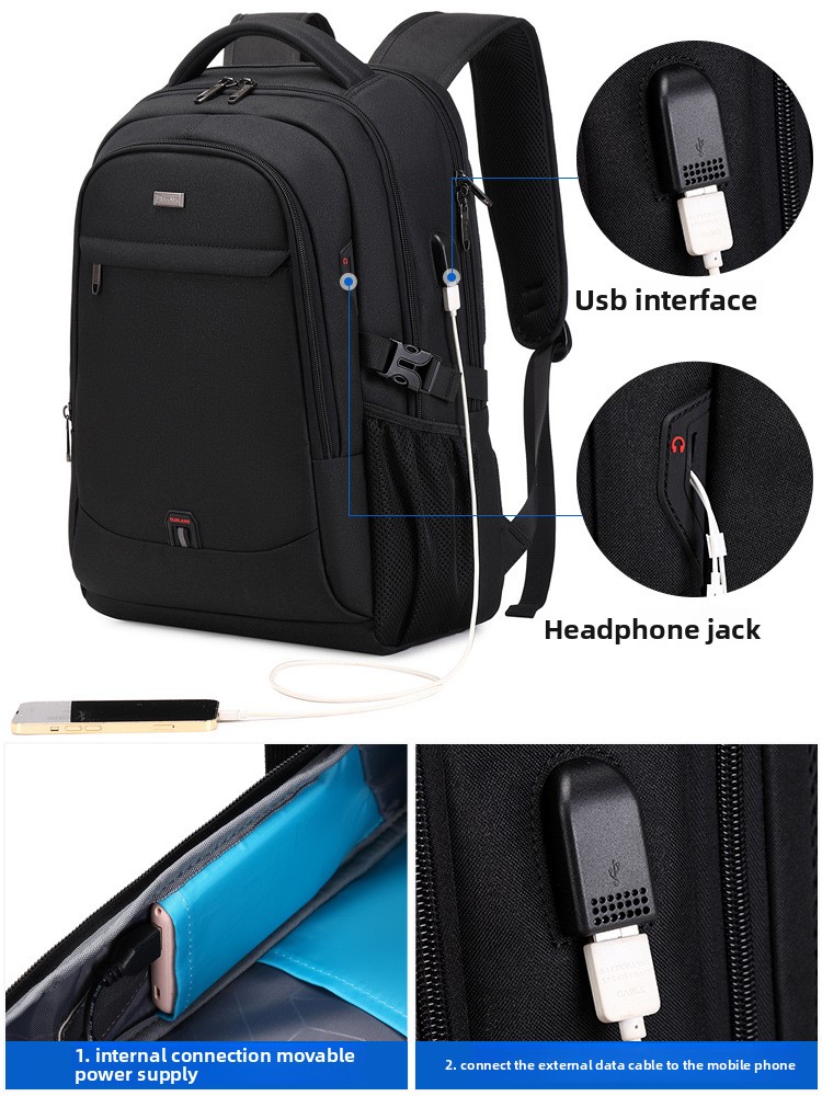 New Customizable Logo Backpack - Business Backpack Brief review and price