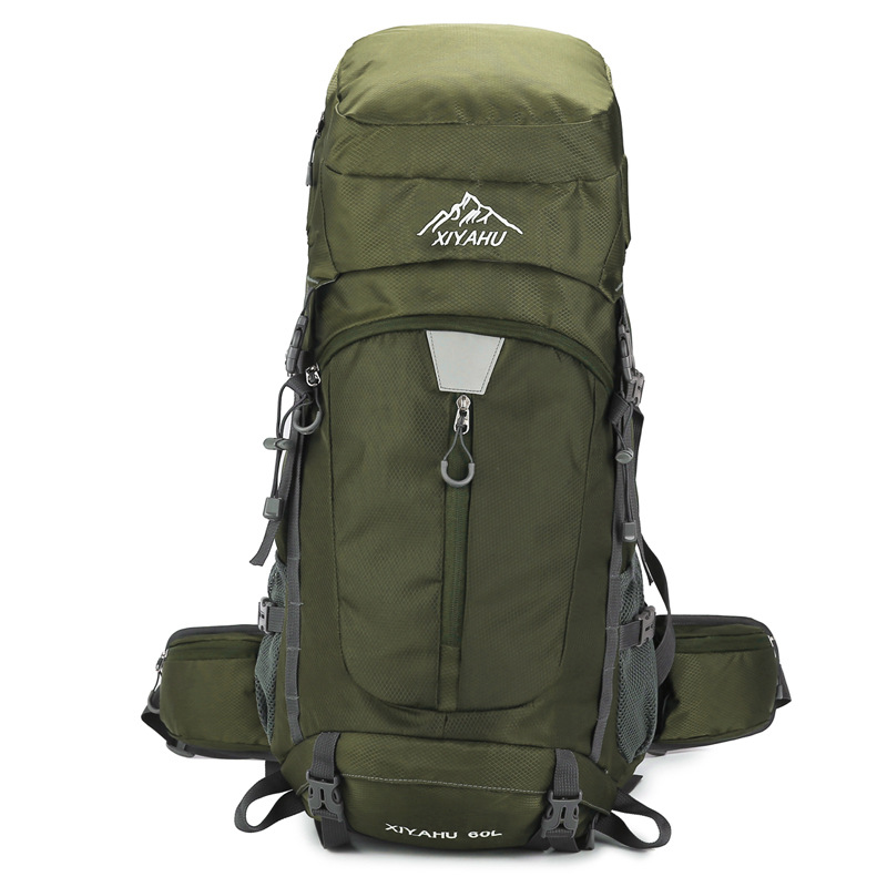 60L Camping Backpack Travel Ba - Rain Cover Backpack review and price