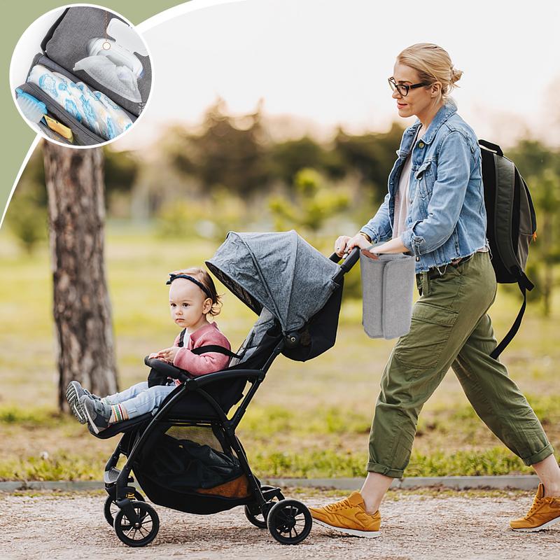 Small Diaper Pouch Foldable Po - Foldable Backpack Small review and price