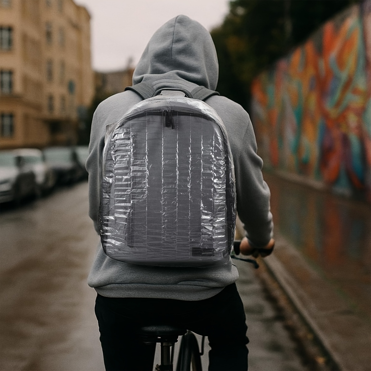 10Pcs Elastic Disposable Backp - Rain Cover Backpack review and price