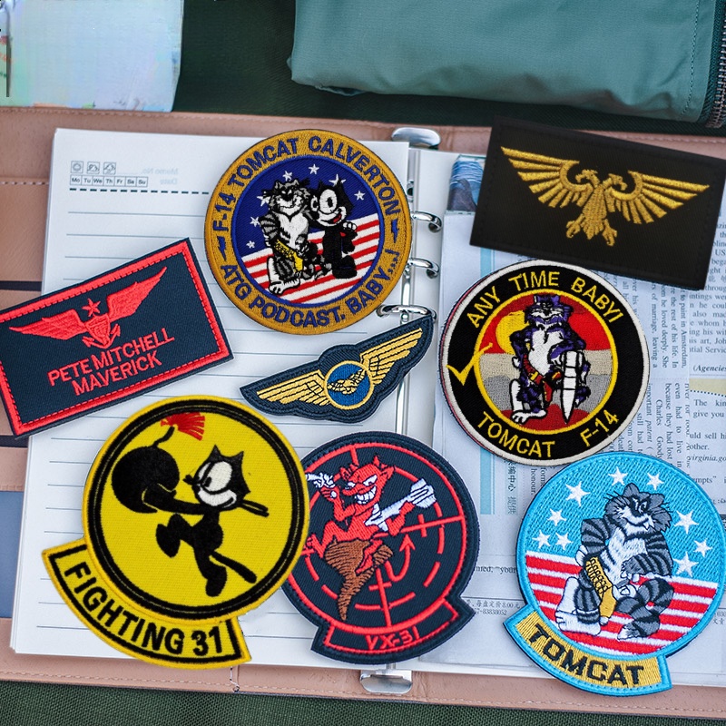 Area 7 Top Gun Morale Badge Em - Urban Backpack Tactical review and price