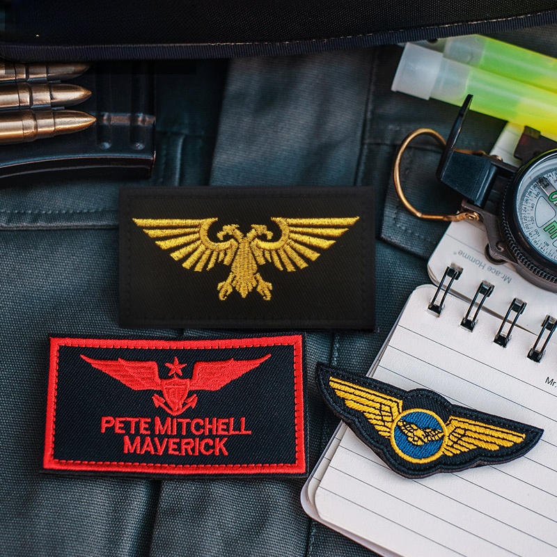 Area 7 Top Gun Morale Badge Em - Urban Backpack Tactical review and price