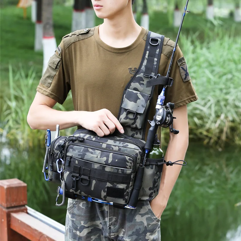 Large capacity Luya multifunct - Sling Backpack Shoulder review and price