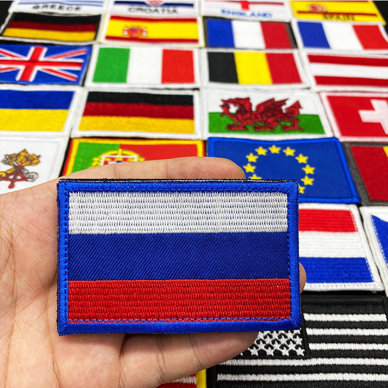 Country Flag Embroidered hook  - Urban Backpack Tactical review and price