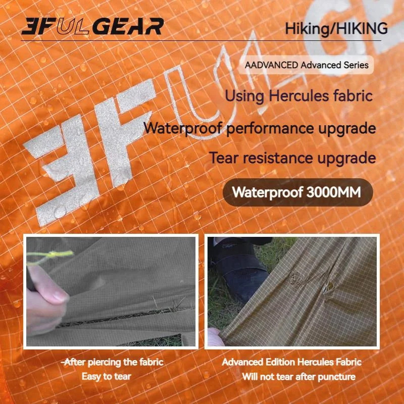 3F UL GEAR Backpack Waterproof - Rain Cover Backpack review and price