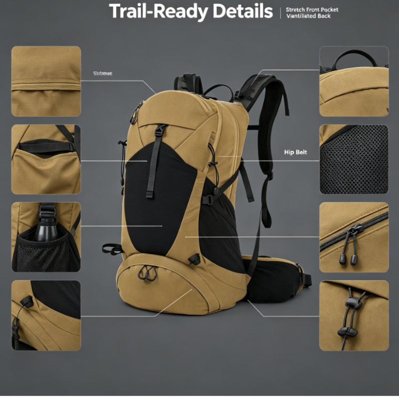 Large Waterproof Tear-Resistan - Hiking Backpack Waterproof review and price