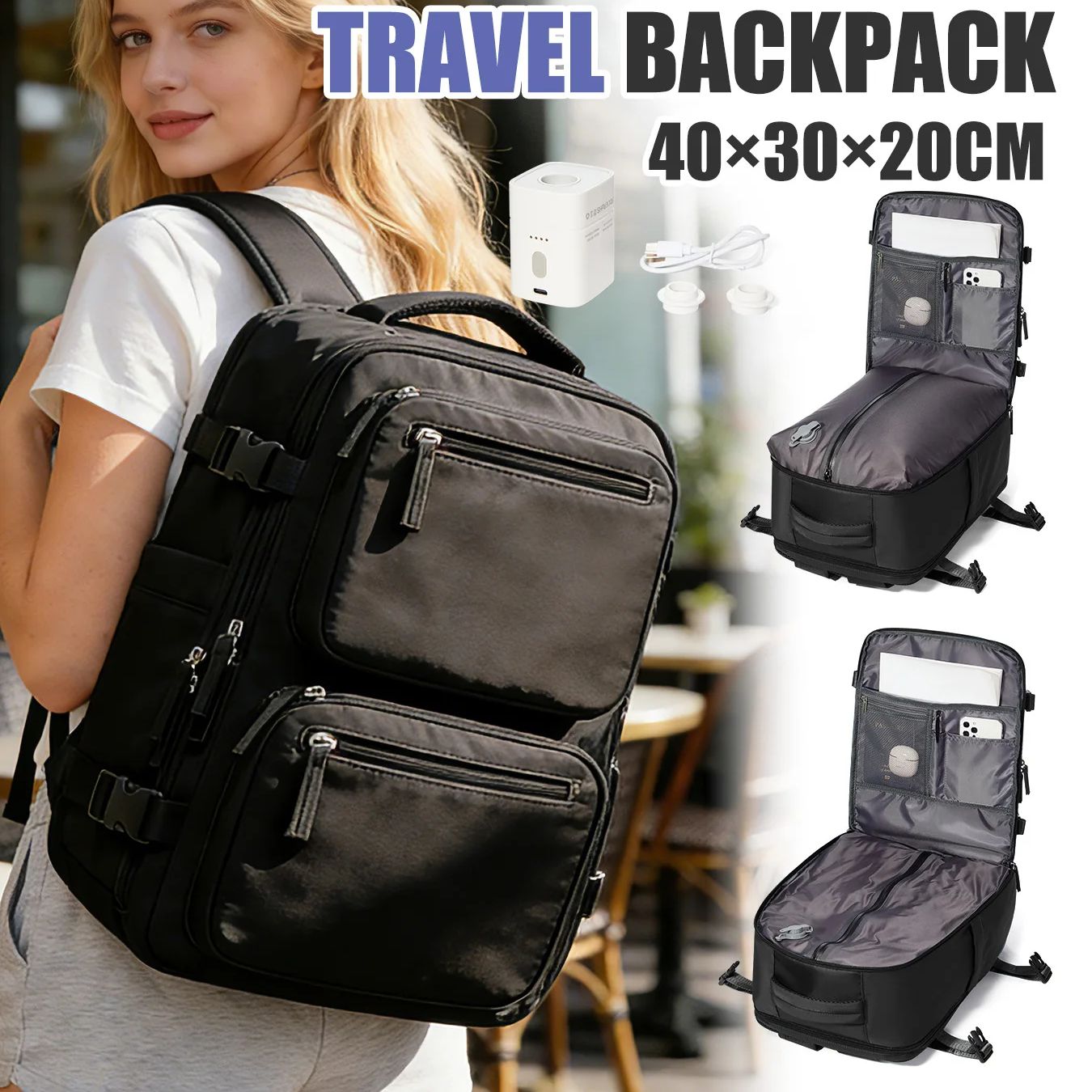 Women Backpack Vacuum Backpack - Fashion Backpack Women review and price