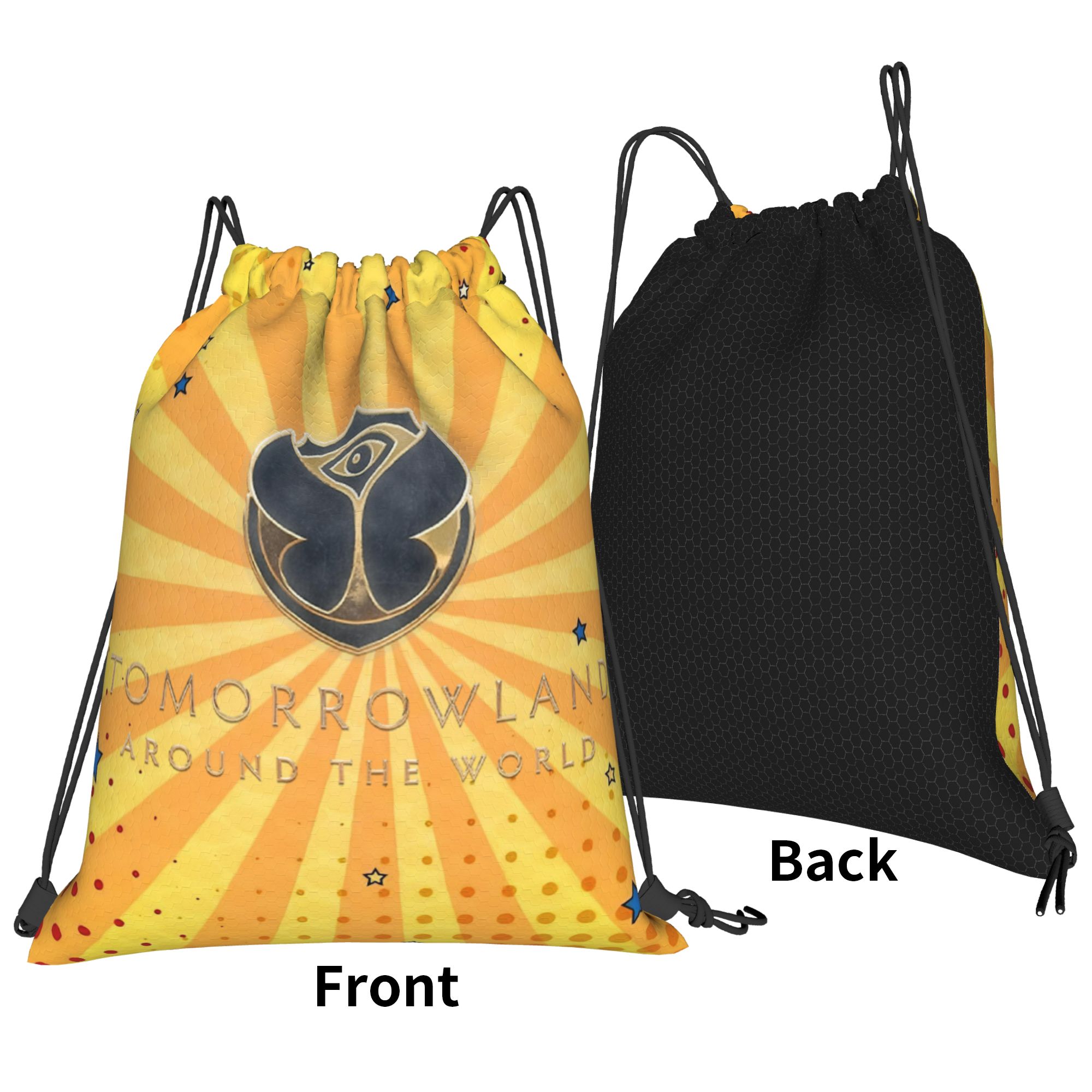 Tomorrowlands Festival Music D - Drawstring Gym Bag review and price