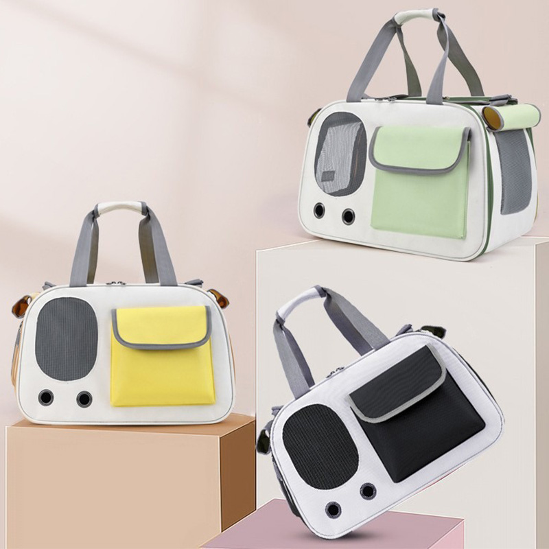 Portable Pet Carrier Bag Handb - Foldable Backpack Small review and price