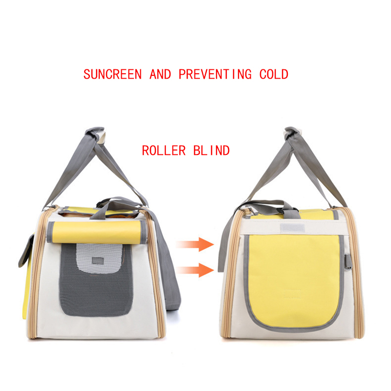 Portable Pet Carrier Bag Handb - Foldable Backpack Small review and price