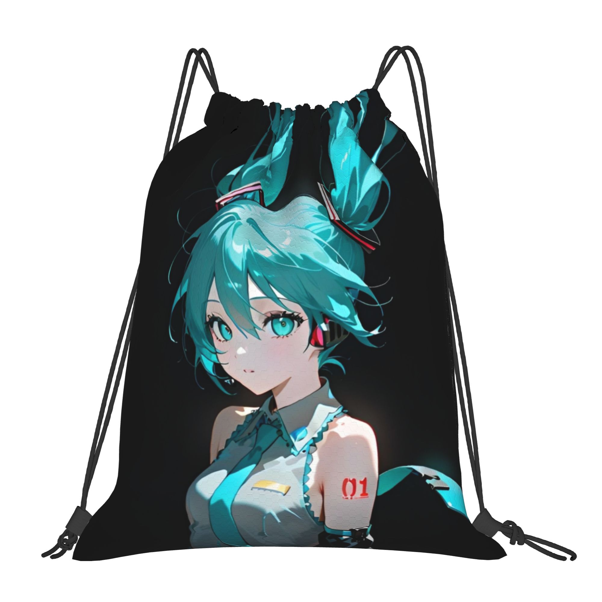 H-Hatsunes Mikus Bag Drawstrin - Drawstring Gym Bag review and price