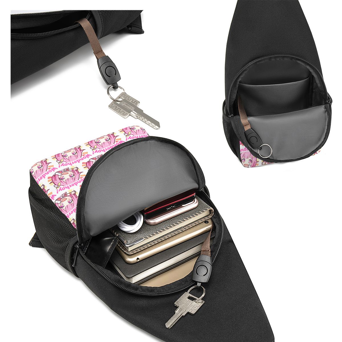 Emu Otori Wonderhoy Stamp Ches - Sling Backpack Shoulder review and price