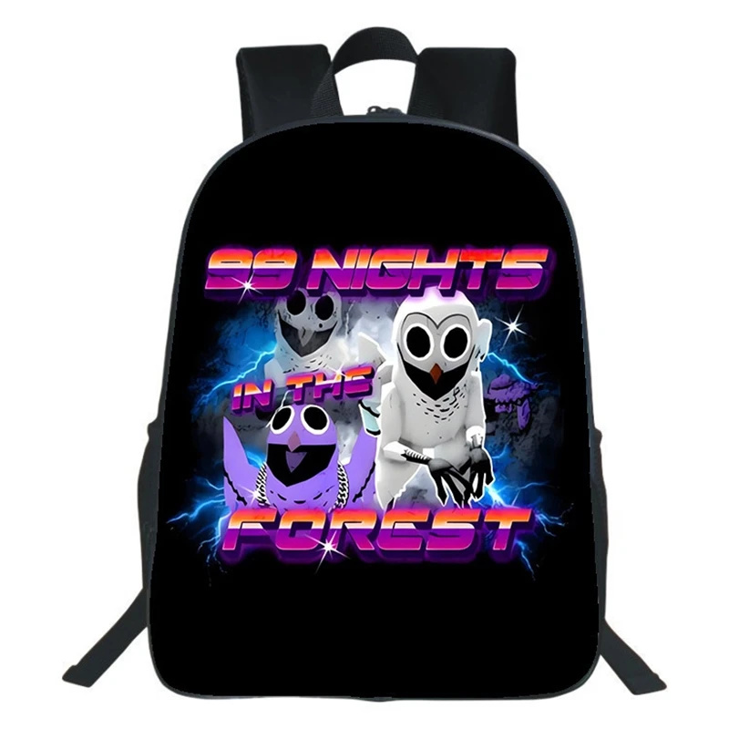 99 Nights In The Forest Game B - School Backpack Teen review and price