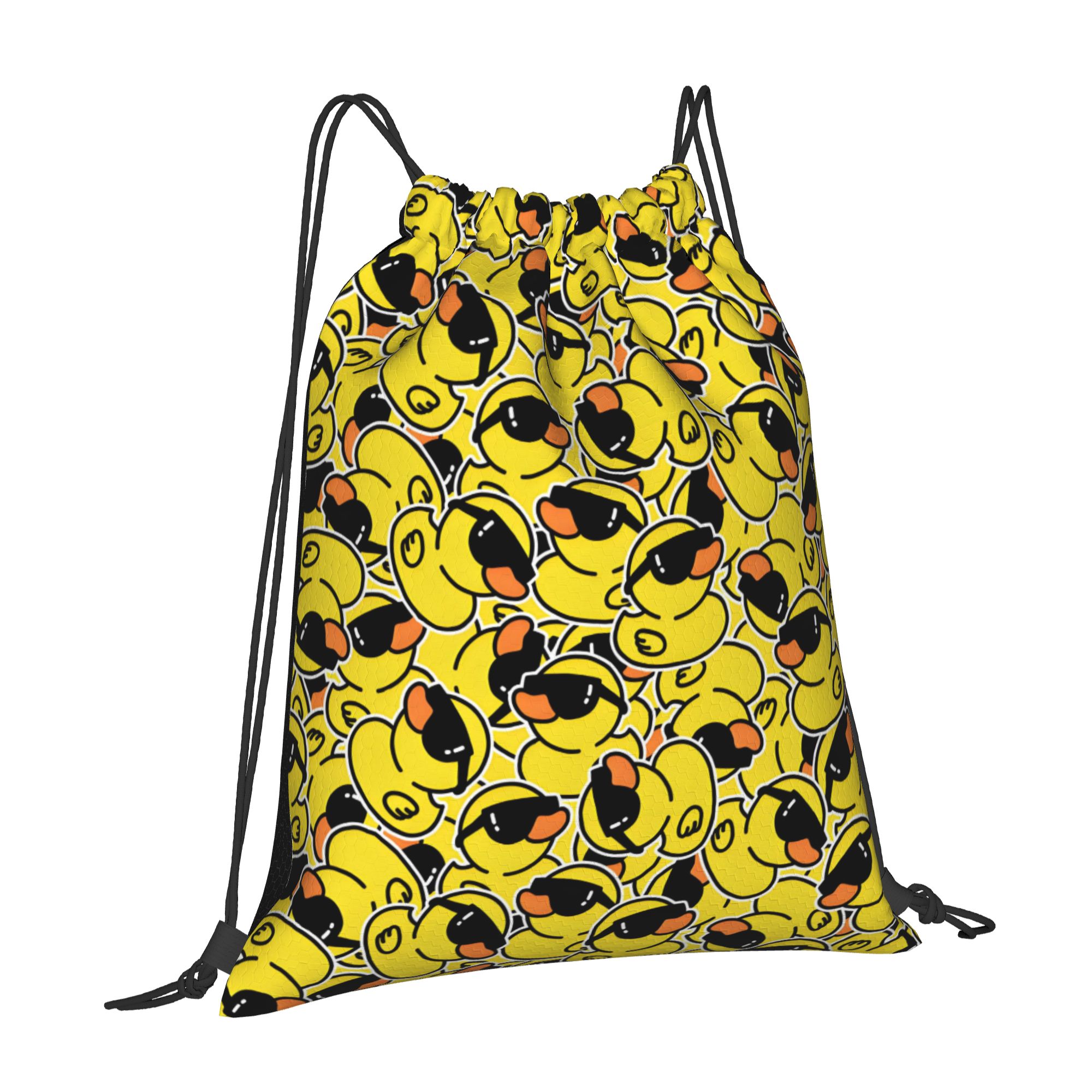 Custom Rubber Duck Sunglasses  - Drawstring Gym Bag review and price